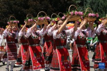 保加利亞：歡慶玫瑰節