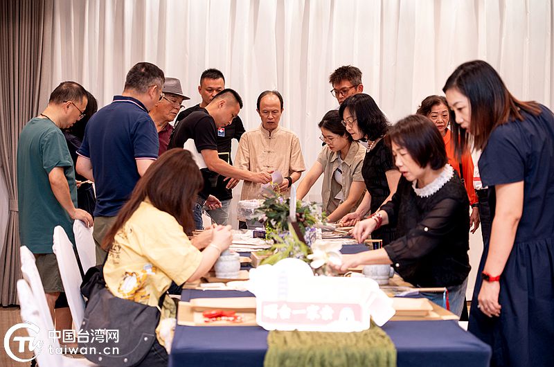 寧波海曙臺胞臺屬中秋聯誼“三共融合” 寧波海曙臺胞臺屬中秋聯誼“三共融合”