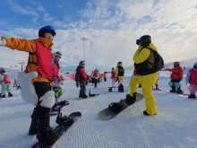 新疆阿勒泰“雪假”首日 聽聽孩子們感受如何