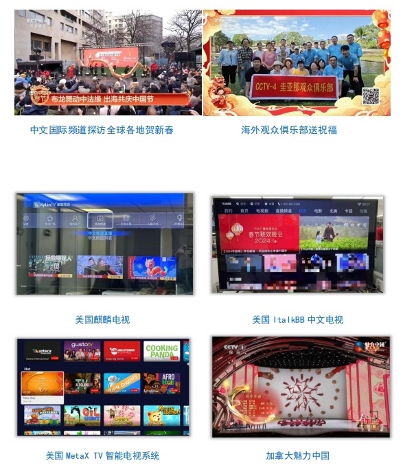 全球看春晚 共享中國年！總臺春晚海外傳播再創新高