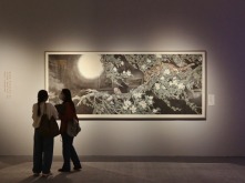 “歲月如詩入畫夢——劉墉藝術作品展”亮相中國國家博物館
