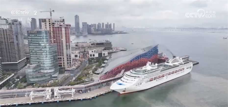 免簽政策、旅遊專列、郵輪復航……跨境遊迎來“春天” 熱度持續攀升