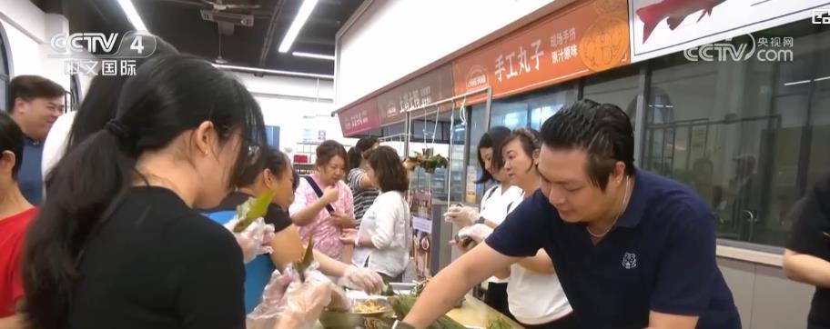 兩岸同胞共迎端午佳節 文化紐帶情更濃 兩岸同胞共迎端午佳節 文化紐帶情更濃