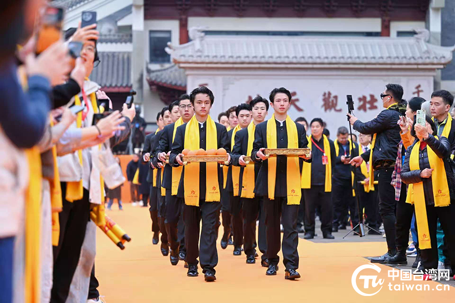 第八屆海峽兩岸文昌文化交流活動在四川綿陽梓潼縣開幕 第八屆海峽兩岸文昌文化交流活動在四川綿陽梓潼縣開幕