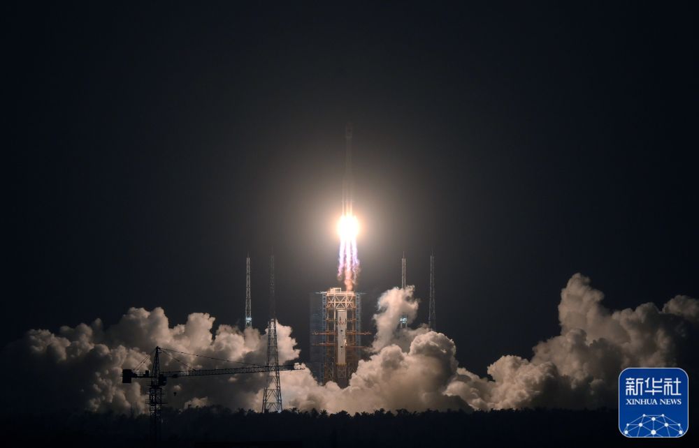 中國成功發射通信技術試驗衛星十六號 中國成功發射通信技術試驗衛星十六號