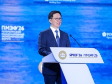 韓正出席第二十九屆聖彼得堡國際經濟論壇全會並致辭