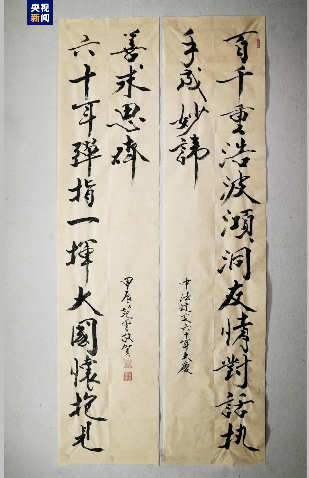 慶祝建交60週年 中央廣播電視總臺聯合法國BFM經濟電視臺推出高端對話特別節目