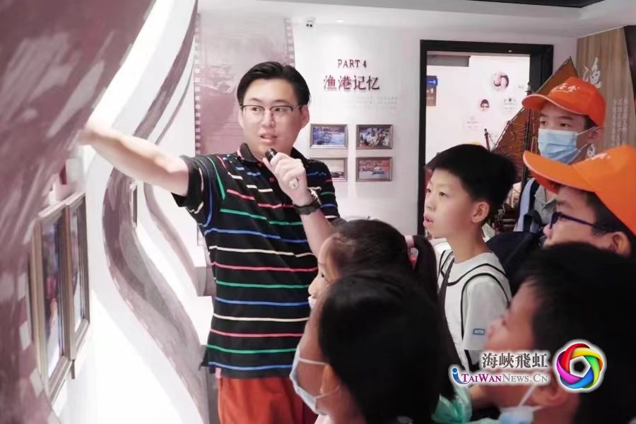 他們來自台灣，他們紮根于福建社區