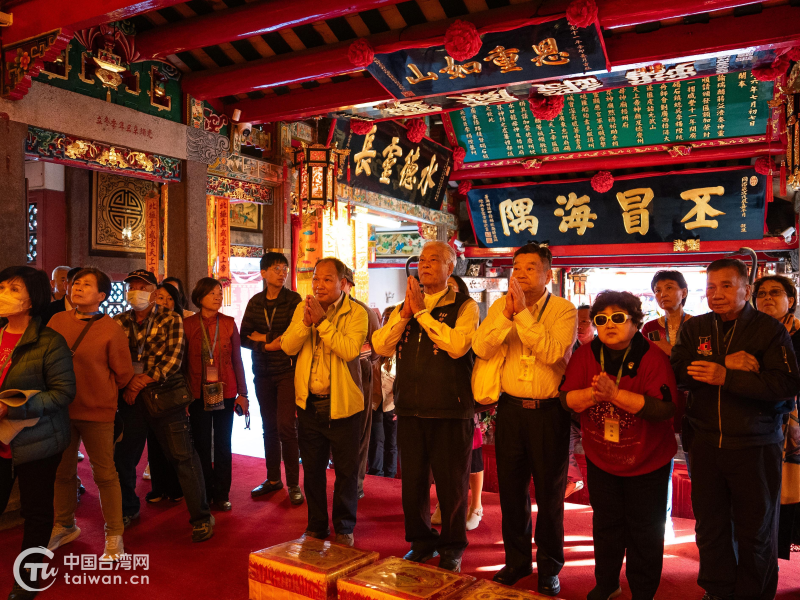 2025年首個來粵訪問台灣交流團 深度走訪嶺南城鄉探尋民俗源流
