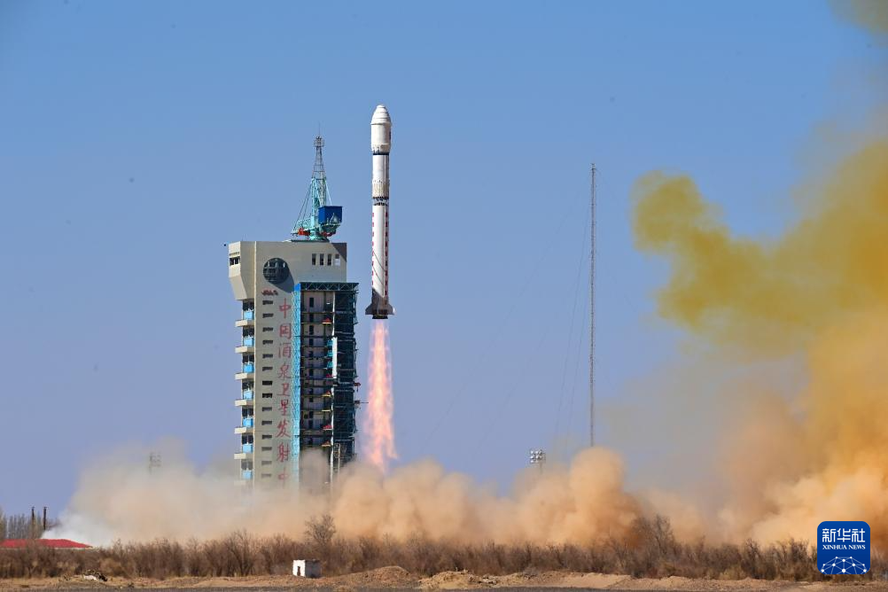 中國成功發射衛星互聯網技術試驗衛星