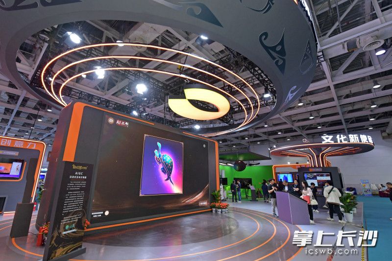 逛2024中國新媒體技術展，體驗“文化+科技”的探索之旅