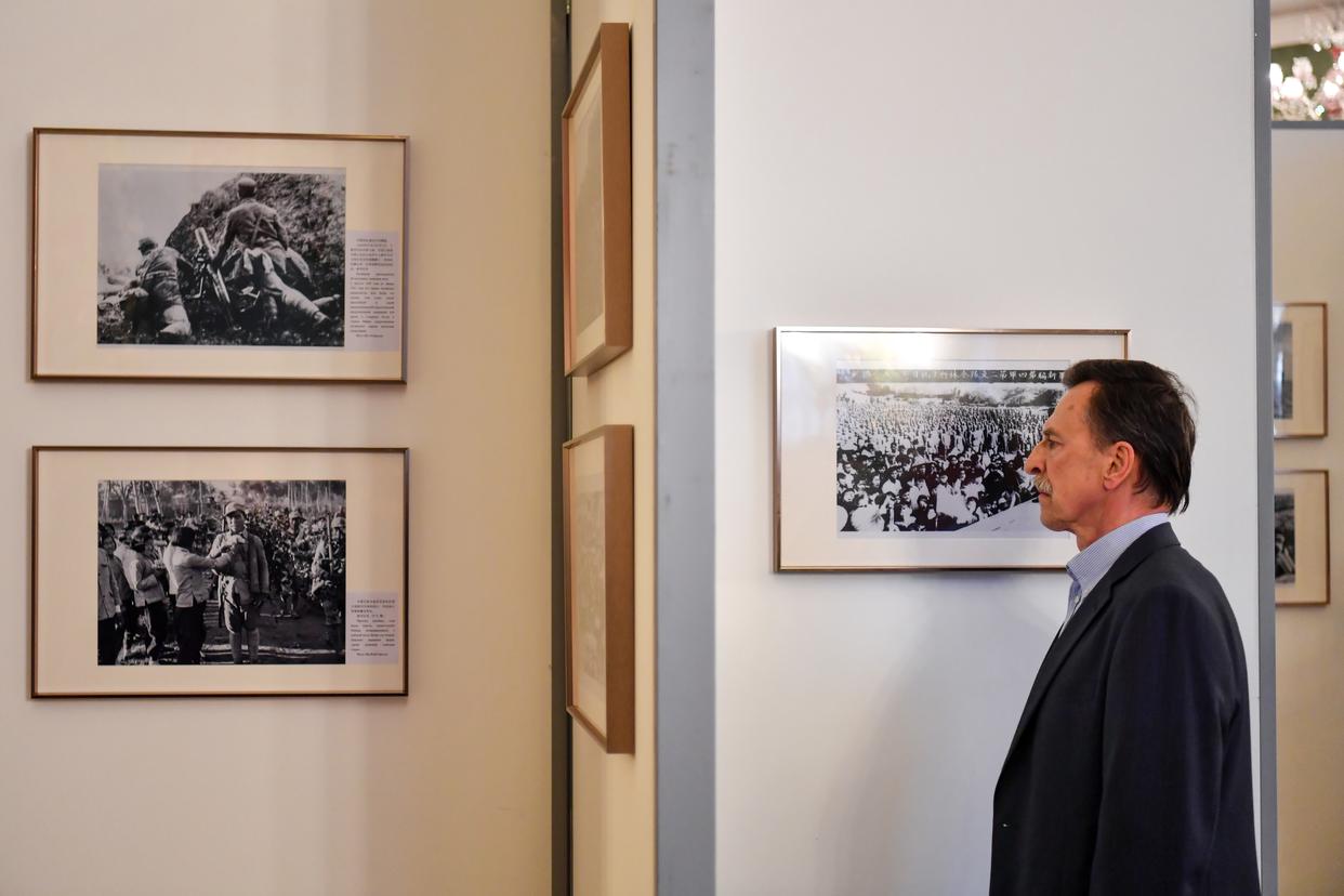 特稿|引領睦鄰友好合作 捍衛國際公平正義——俄羅斯各界熱切期待習近平主席對俄進行國事訪問並出席紀念蘇聯偉大衛國戰爭勝利80週年慶典 特稿|引領睦鄰友好合作 捍衛國際公平正義——俄羅斯各界熱切期待習近平主席對俄進行國事訪問並出席紀念蘇聯偉大衛國戰爭勝利80週年慶典