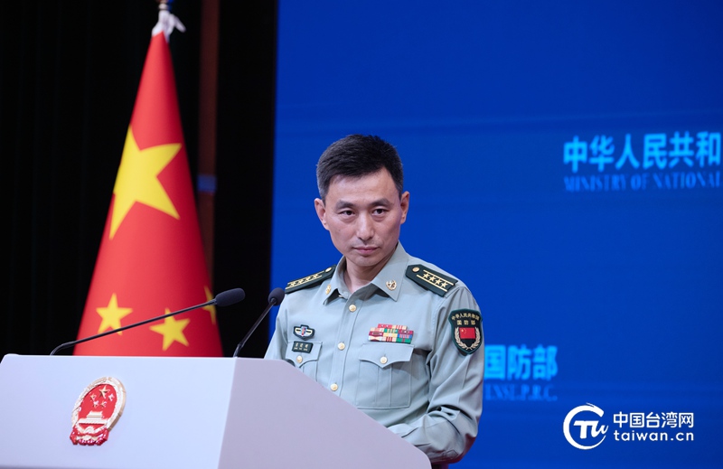 “倚外謀獨”、“凱子軍購”……國防部正告民進黨當局：沒用！