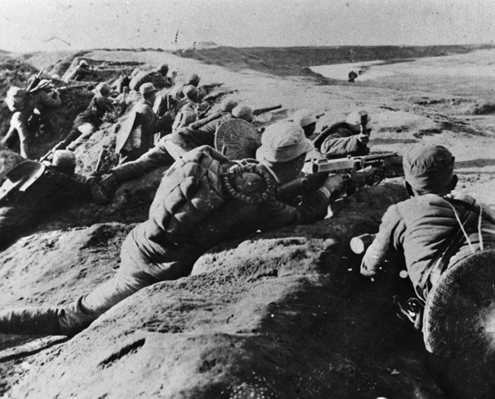 時政鏡距離｜在這裡，回蕩“鐵軍”軍魂