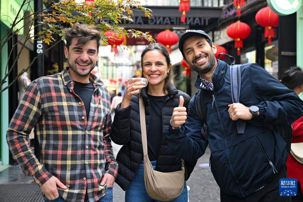 外籍人士“中國遊”持續火熱