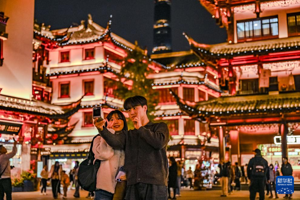 外籍人士“中國遊”持續火熱