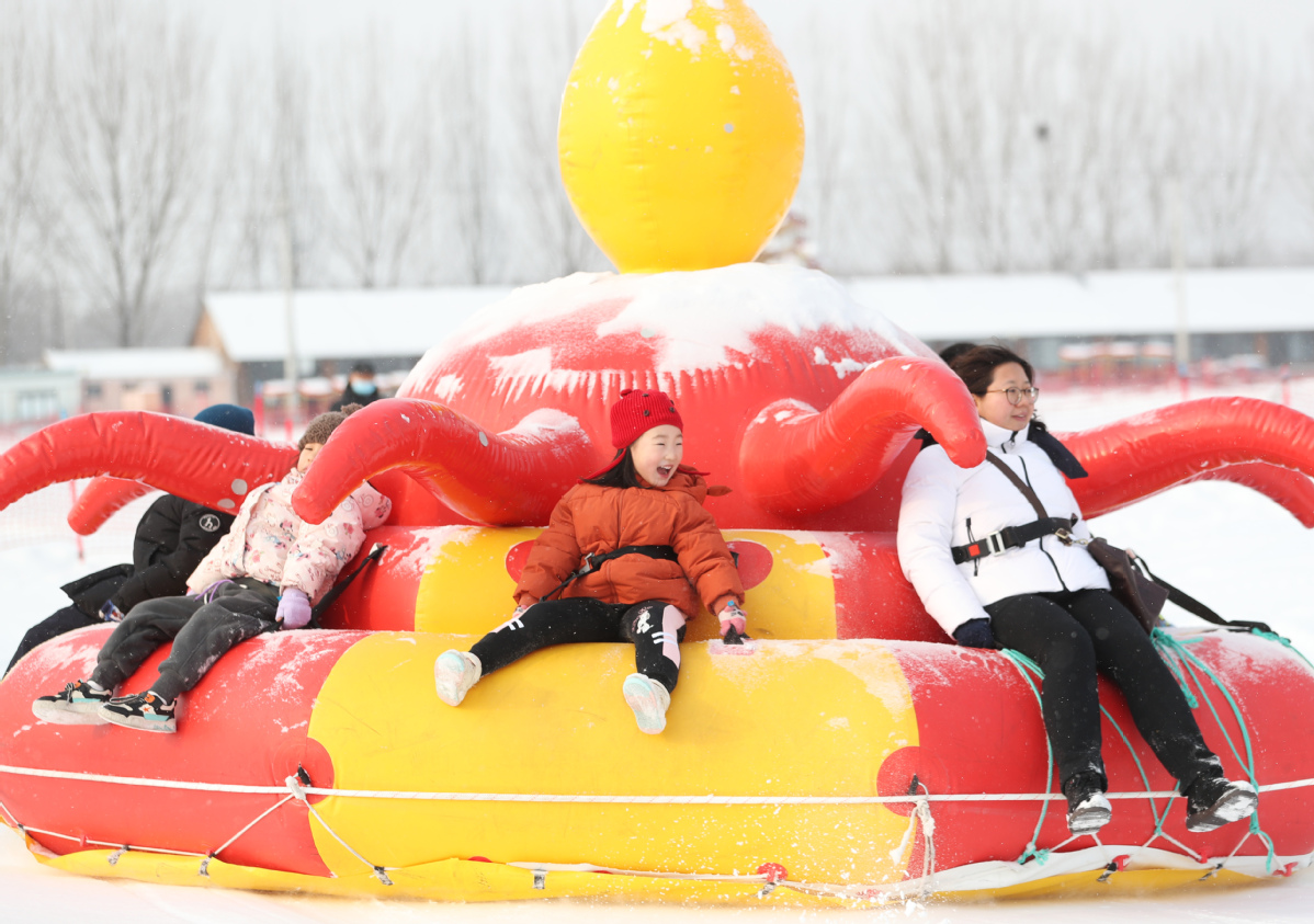 北京延慶：“文旅大餐”的滿滿年味兒