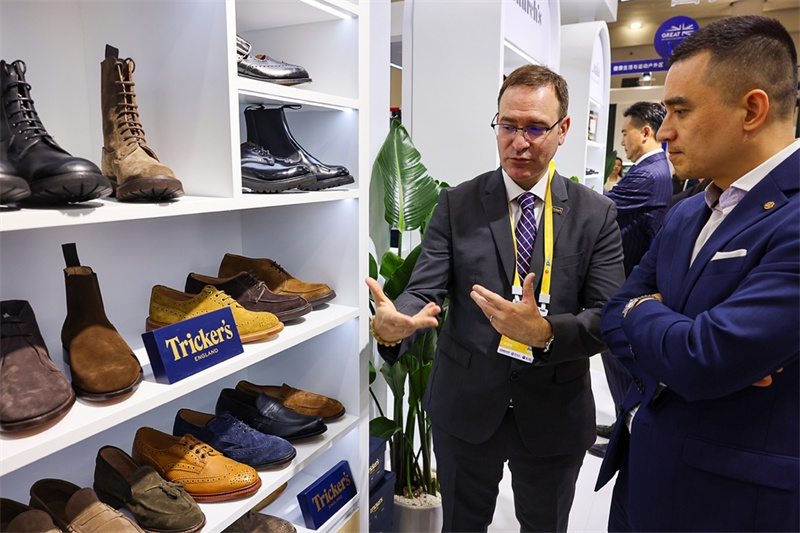 第五屆消博會主賓國英國:期待加強貿易互利合作 第五屆消博會主賓國英國:期待加強貿易互利合作