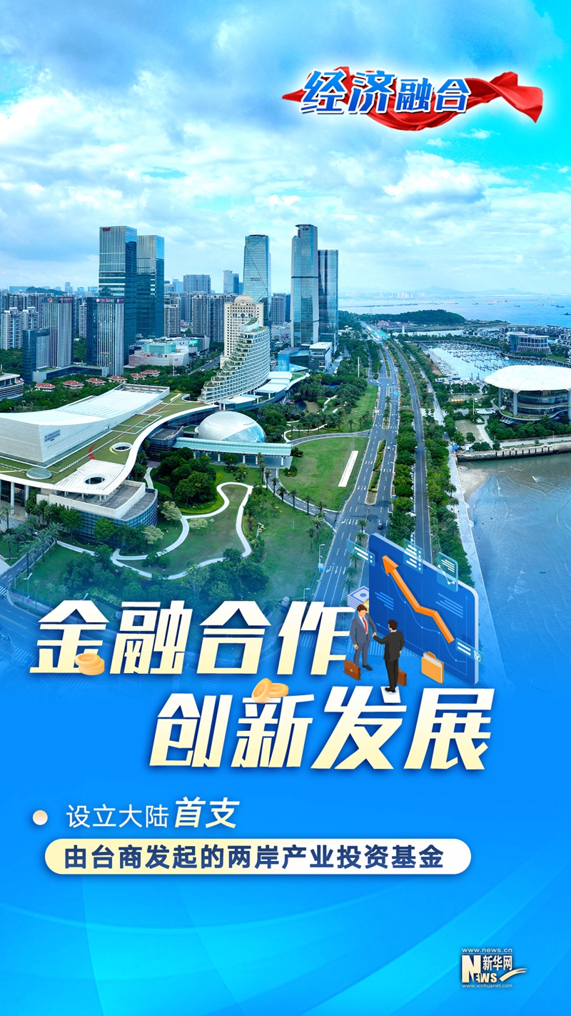 海報組圖：這一年，福建探索兩岸融合發展新路碩果纍纍