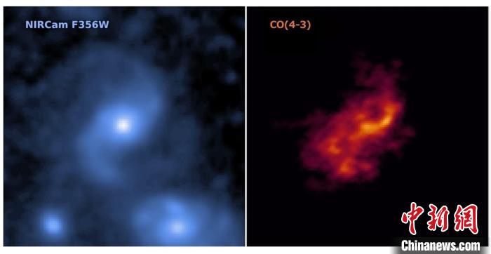 最新天文觀測發現穩定棒狀結構星系 可追溯至宇宙大爆炸後26億年