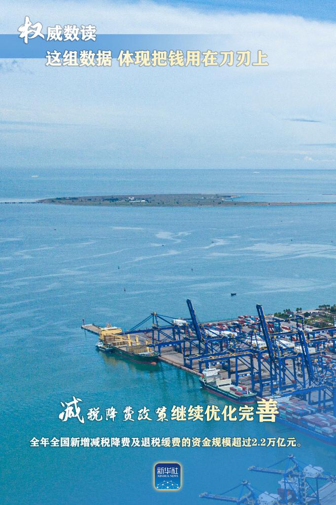 這組數據，體現把錢用在刀刃上