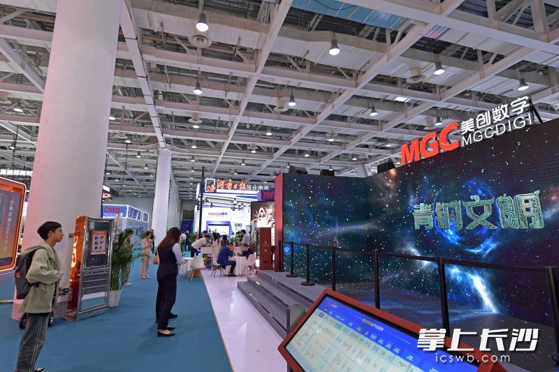 逛2024中國新媒體技術展，體驗“文化+科技”的探索之旅