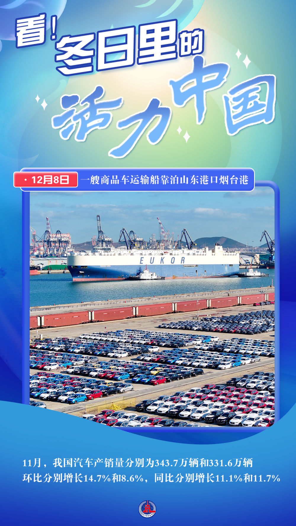 看！冬日裏的活力中國