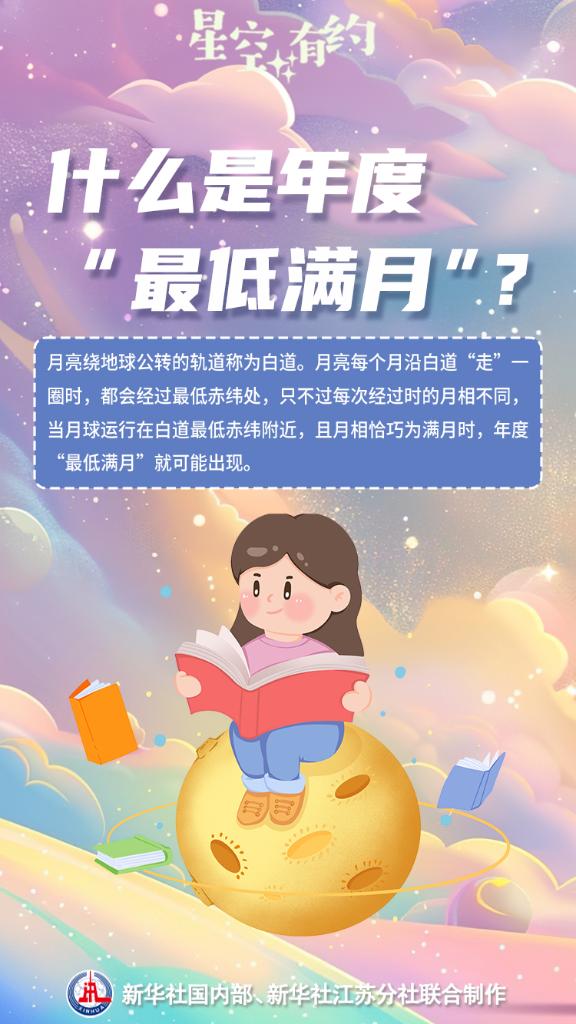 11日迎來年度“最低滿月” 11日迎來年度“最低滿月”