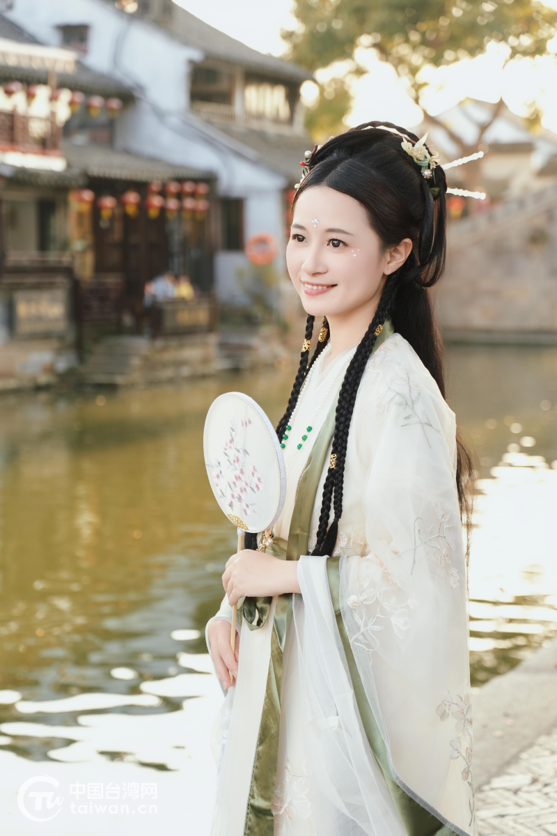 遊古鎮、穿漢服、看《哪吒》…… 台灣青年開啟嘉興文化尋根之旅