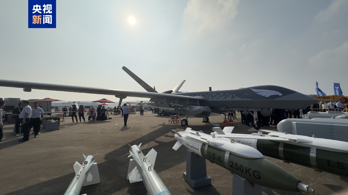 中空長航時無人機“天花板”！翼龍-X反潛型無人機首次亮相中國航展