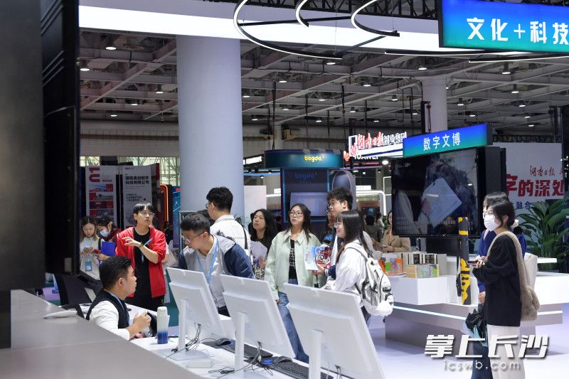 逛2024中國新媒體技術展，體驗“文化+科技”的探索之旅