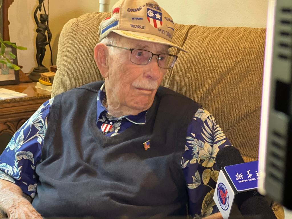 守護和平的藍天——追尋美國飛虎隊與中國人民共同的抗戰記憶 守護和平的藍天——追尋美國飛虎隊與中國人民共同的抗戰記憶