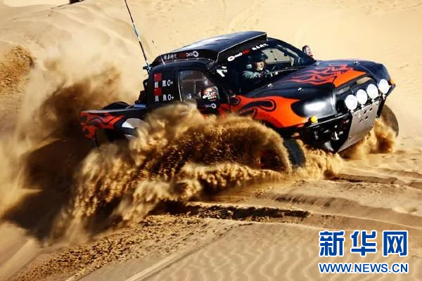 一起探尋，巴丹吉林沙漠“五絕”