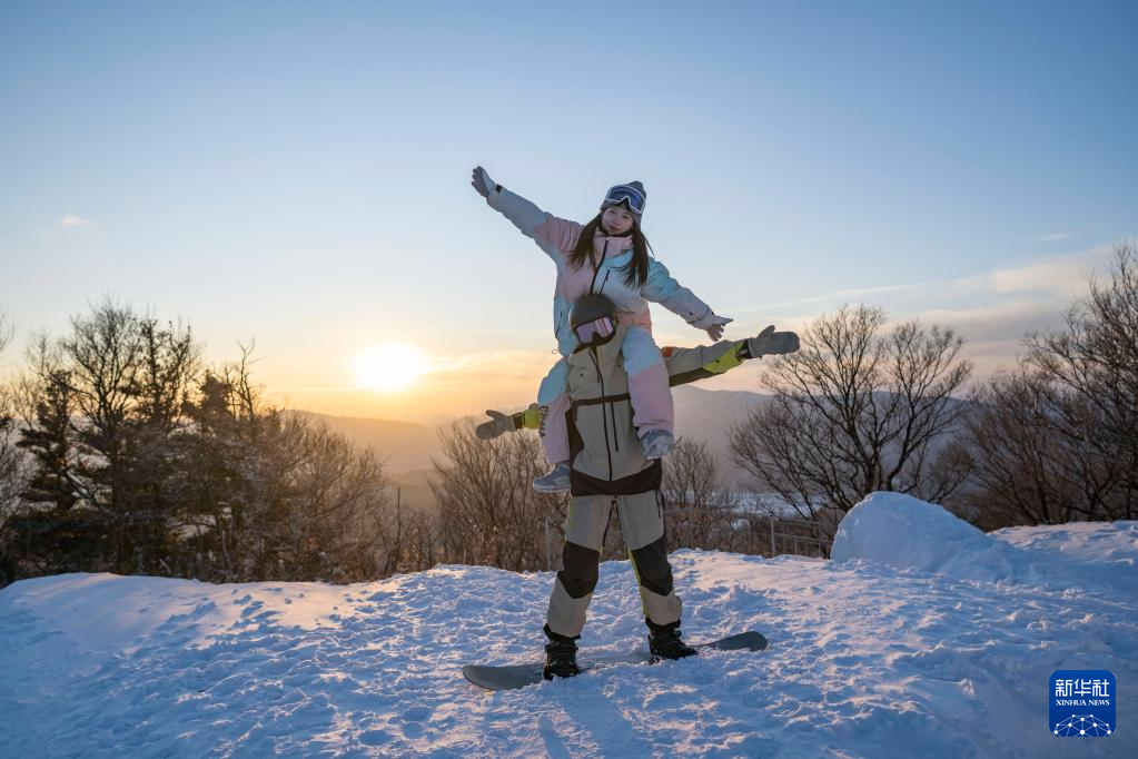 探訪第九屆亞洲冬季運動會雪上賽區
