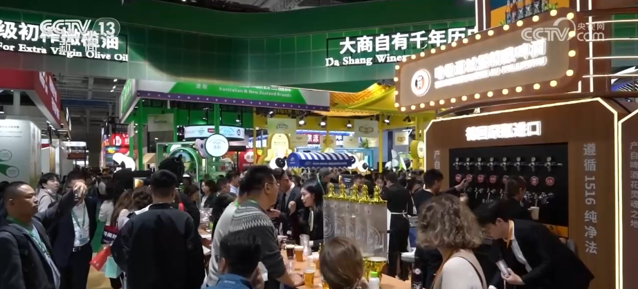 多維度“數”看“進博魅力” 透過亮眼“成績單”感知中國經濟蓬勃“脈動”