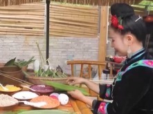 老外組隊賽龍舟 山藥粽五彩粽應時上線 端午氛圍拉滿了