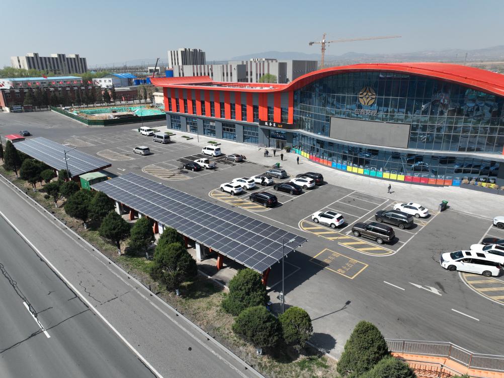 中國高速公路展現“綠色新圖景”
