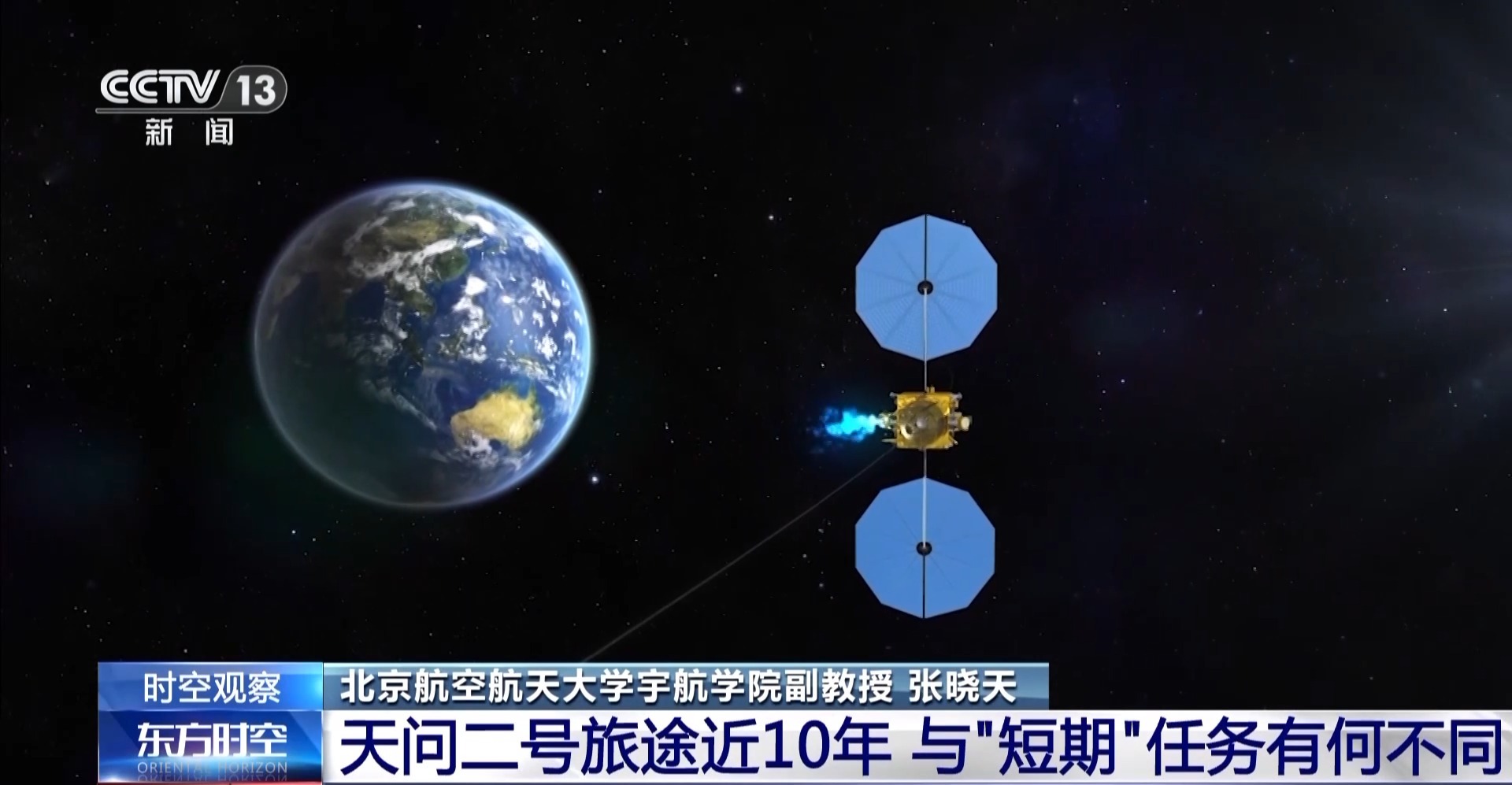 中國航天史上最長任務開啟 誰來接力“天問”？