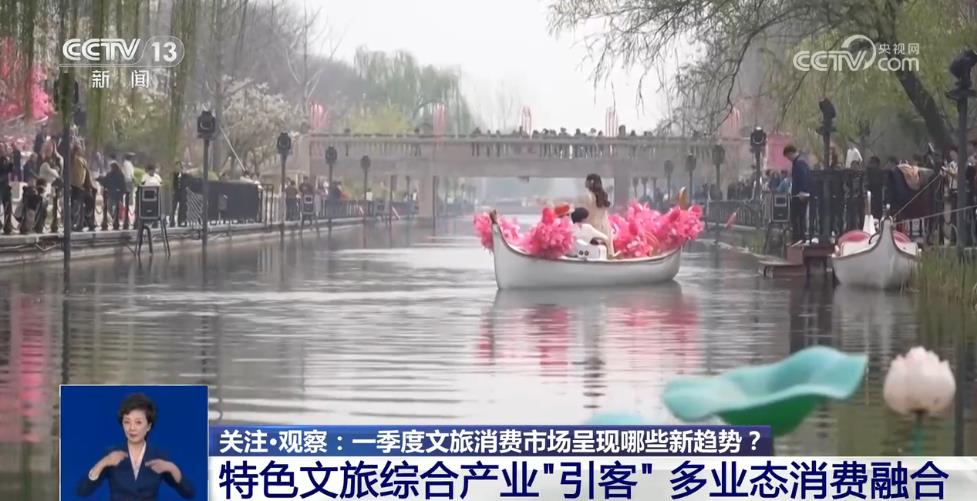 一季度文旅消費市場呈現哪些新趨勢？從這份成績單找答案