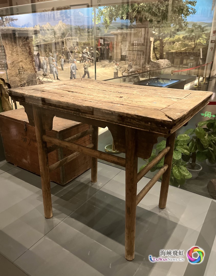 追尋抗戰記憶：兩岸同胞走進聶榮臻元帥陳列館_fororder_圖六六