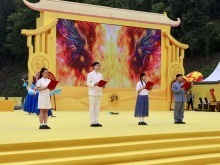 第十屆海峽兩岸嫘祖文化交流活動在四川鹽亭舉行