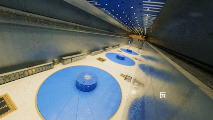 世界地球日丨綠色電能涌動金沙江——烏東德水電站的綠色實踐