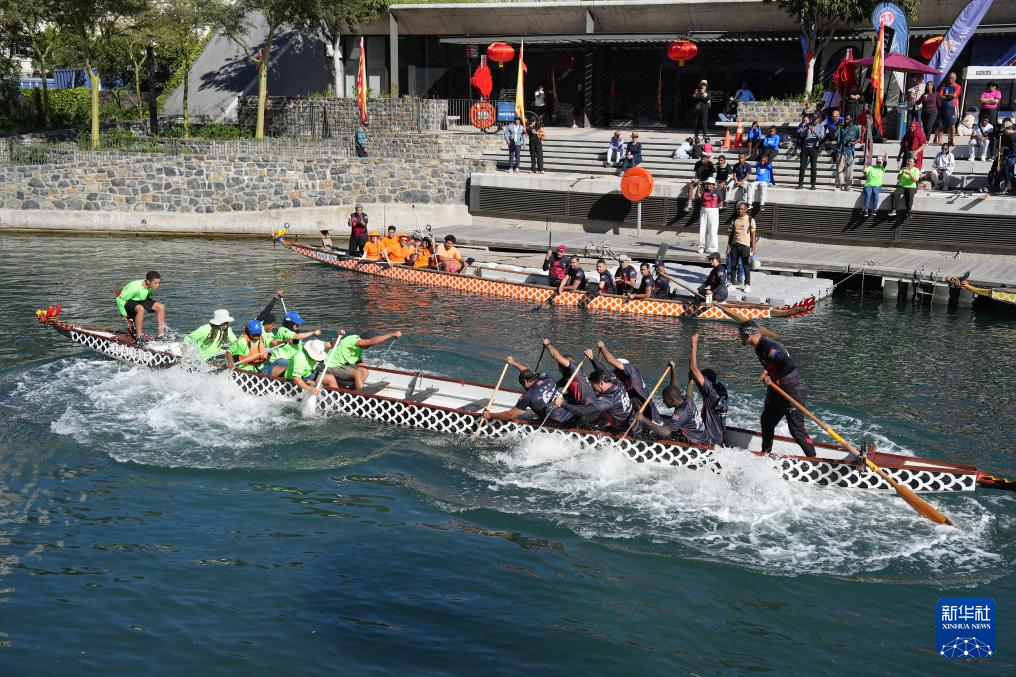 非洲大陸最南端的龍舟節 非洲大陸最南端的龍舟節