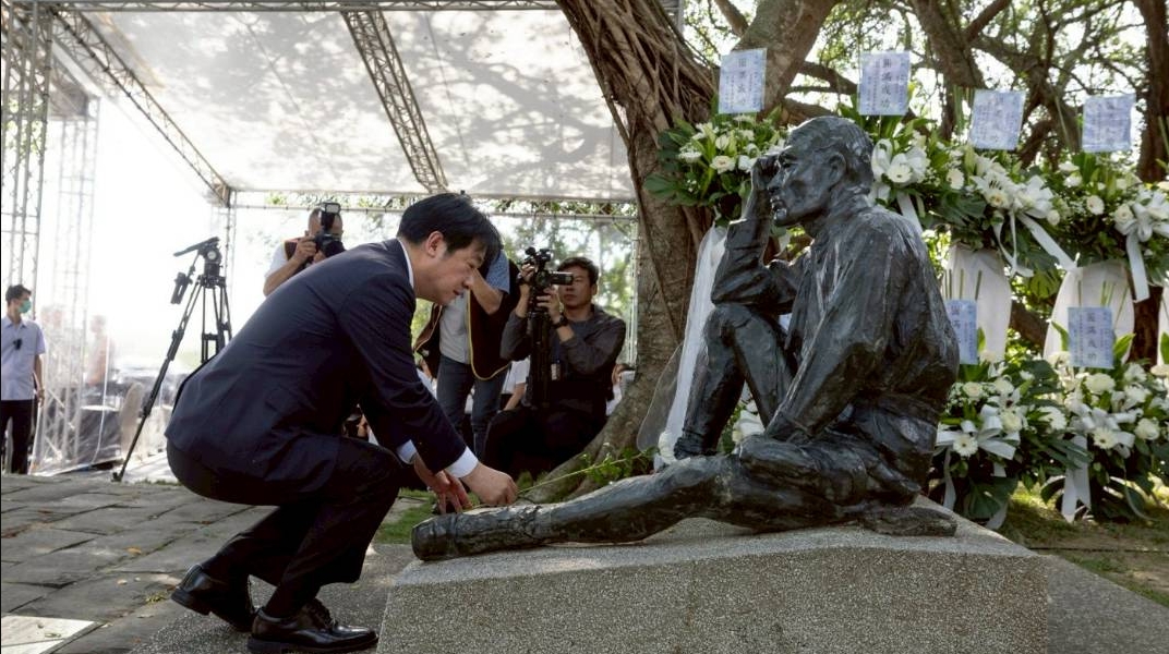 賴清德就是“精神日本人”!台灣急需再抗戰、再光復 賴清德就是“精神日本人”!台灣急需再抗戰、再光復