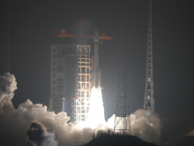 中國成功發射衛星互聯網低軌21組衛星