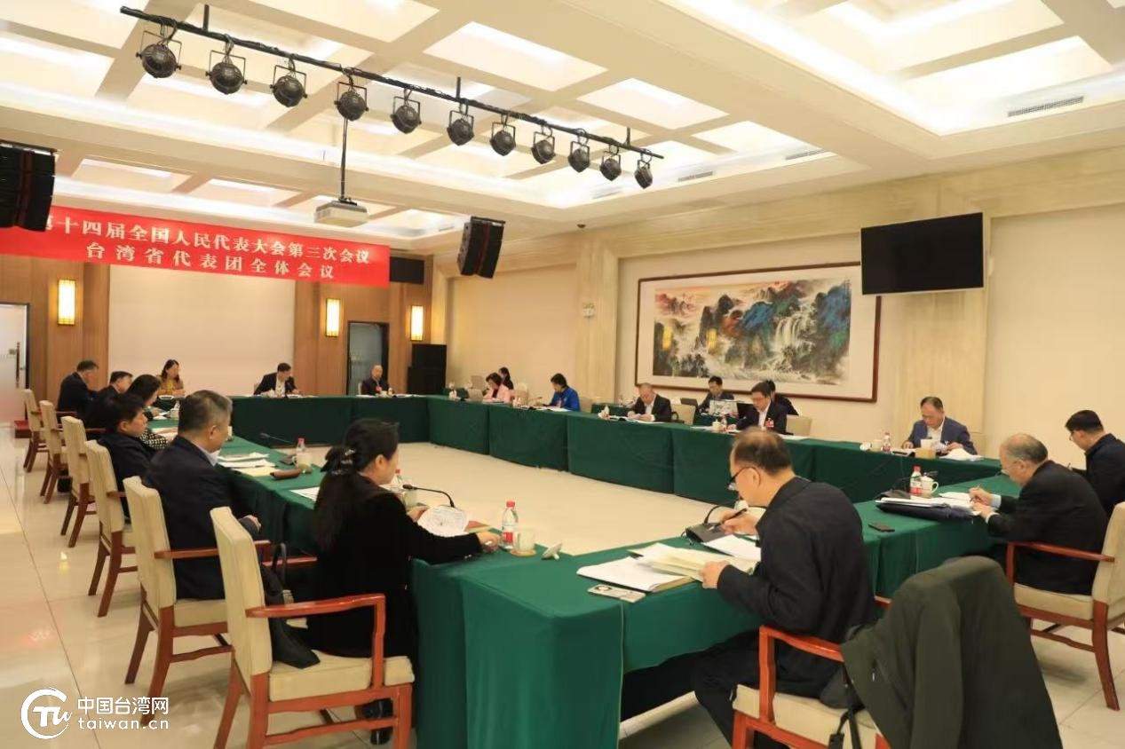 臺籍全國人大代表積極建言獻策 共繪兩岸體育交流合作新圖景