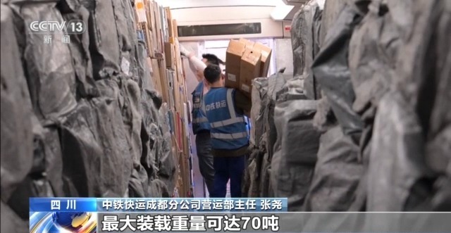 高鐵半日達 自動化率超90% 中國快遞究竟有多強？