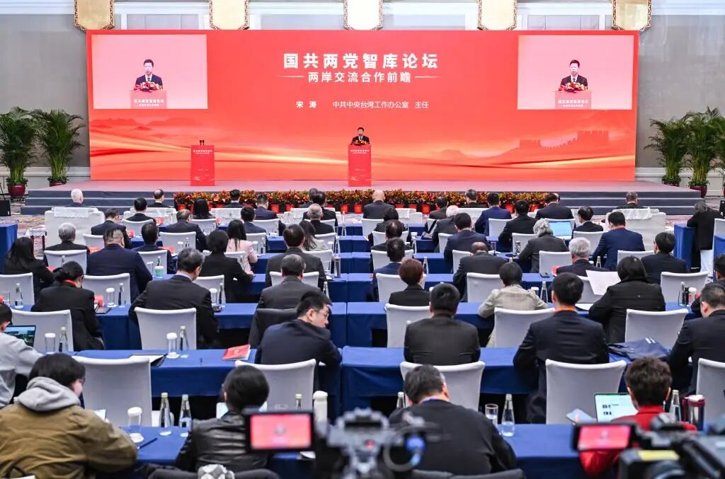 臺輿論積極評價國共交流：重啟制度性溝通為兩岸注入暖意
