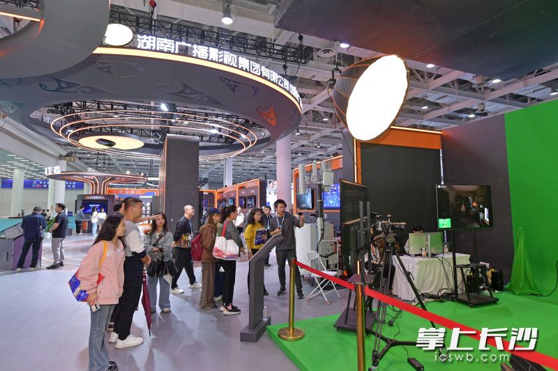 逛2024中國新媒體技術展，體驗“文化+科技”的探索之旅