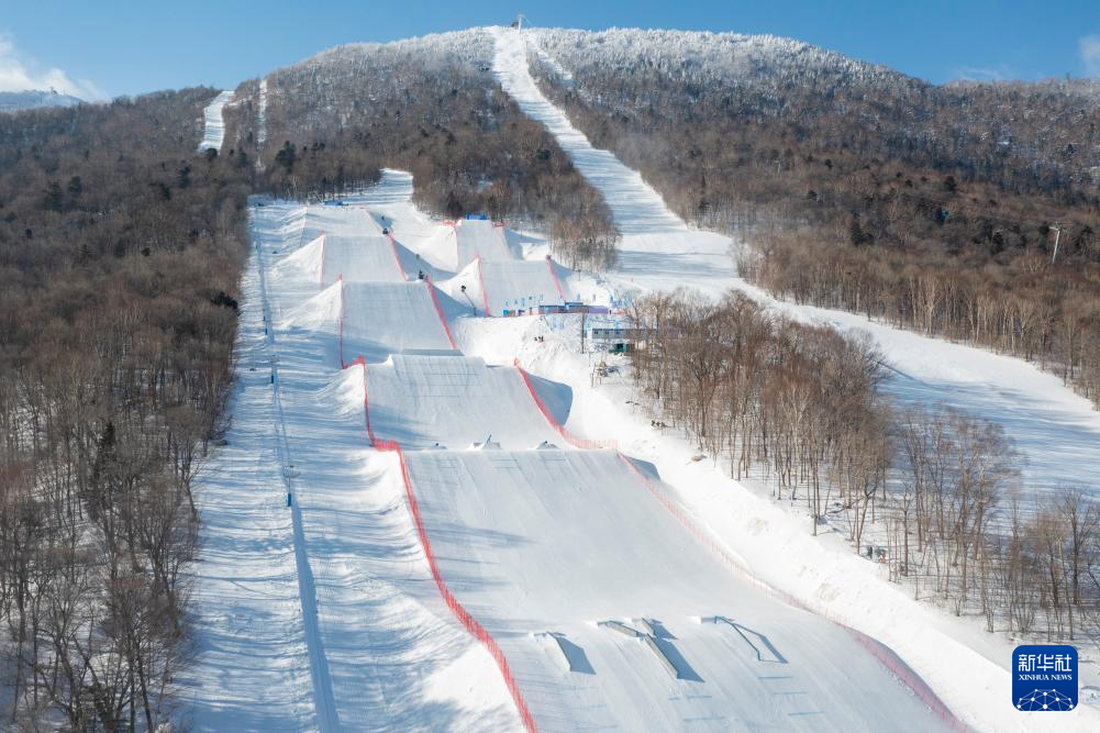 探訪第九屆亞洲冬季運動會雪上賽區